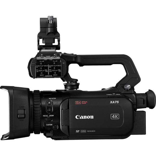 Canon XA75 廣播級4K數位攝影機