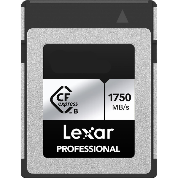 Lexar Professional CFexpress™ Type B 記憶卡 SILVER系列 (128GB / 256GB / 512GB)