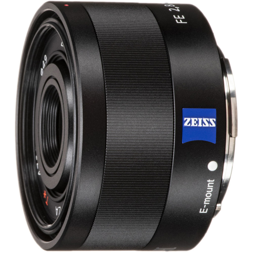 有名なブランド Sonnar ZA SEL35F28Z 美品！ F2.8 35mm FE T* レンズ