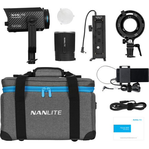 Nanlite Forza 60C LED全彩聚光燈