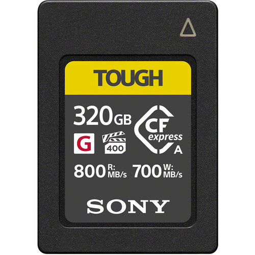 Sony G系列 CFexpress Type A 記憶卡 (320GB / 640GB)