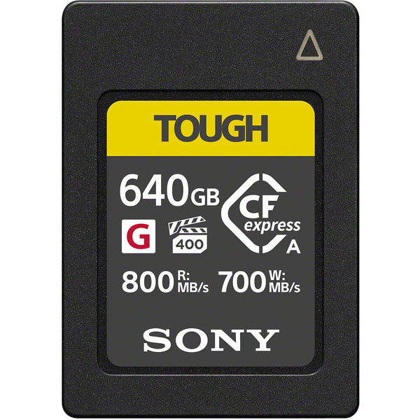 Sony G系列 CFexpress Type A 記憶卡 (320GB / 640GB)