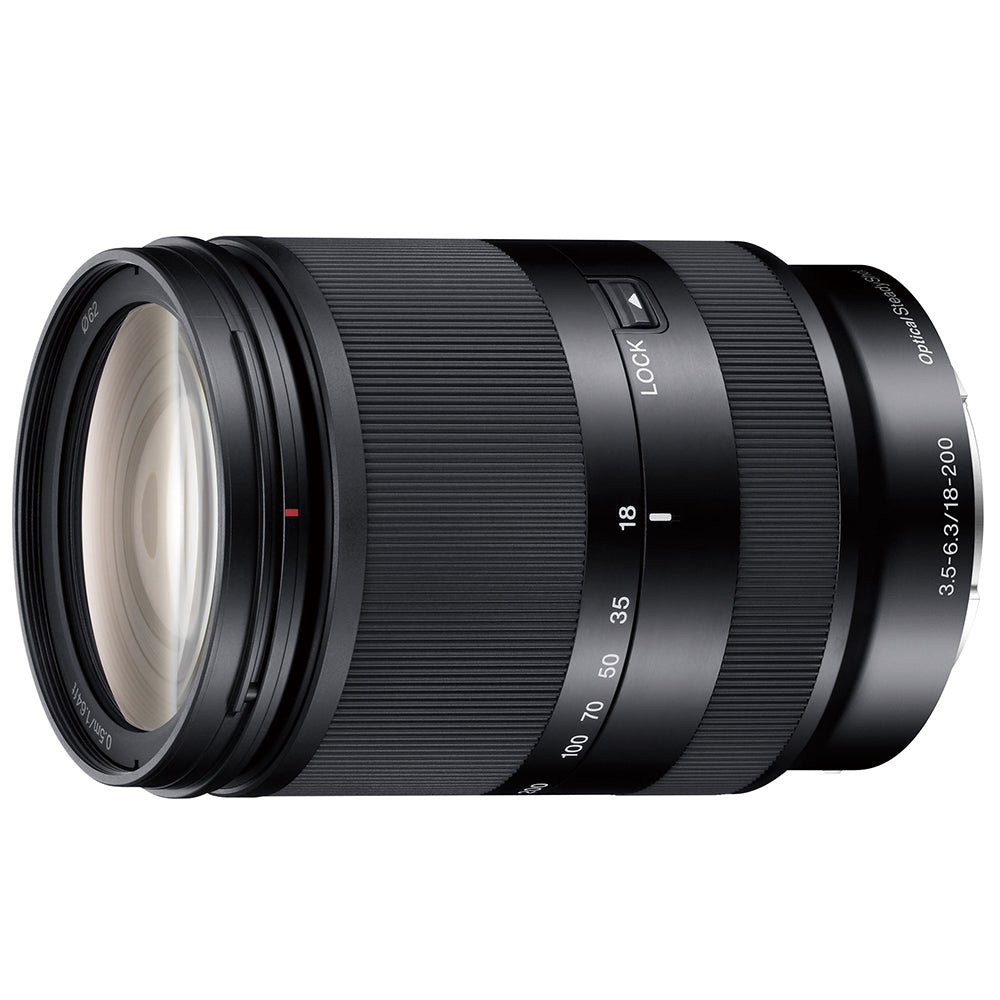 Sony E 18-200mm F3.5-6.3 OSS (SEL18200) – 普羅相機