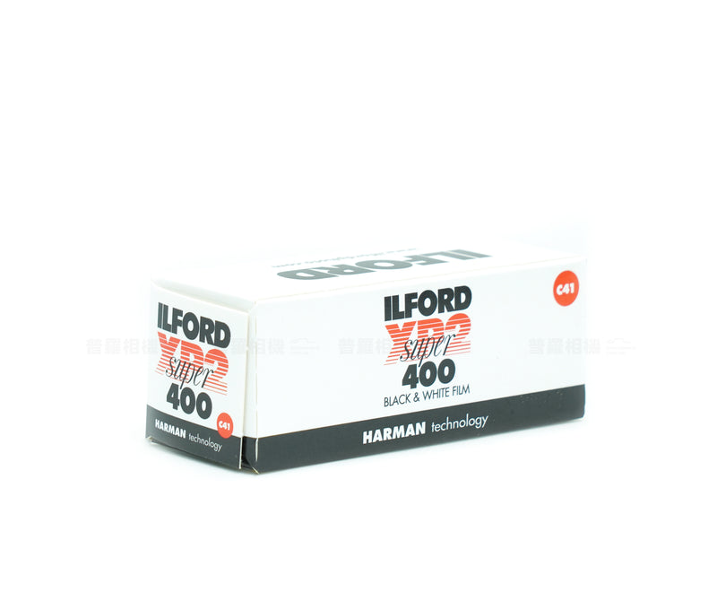 Ilford XP2 黑白負片 (120 Roll Film)