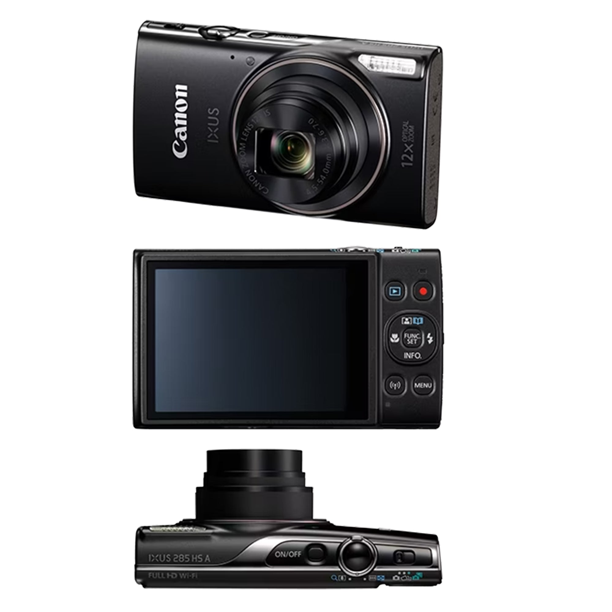 Canon IXUS 285 HS A 數位相機 (銀 / 黑)