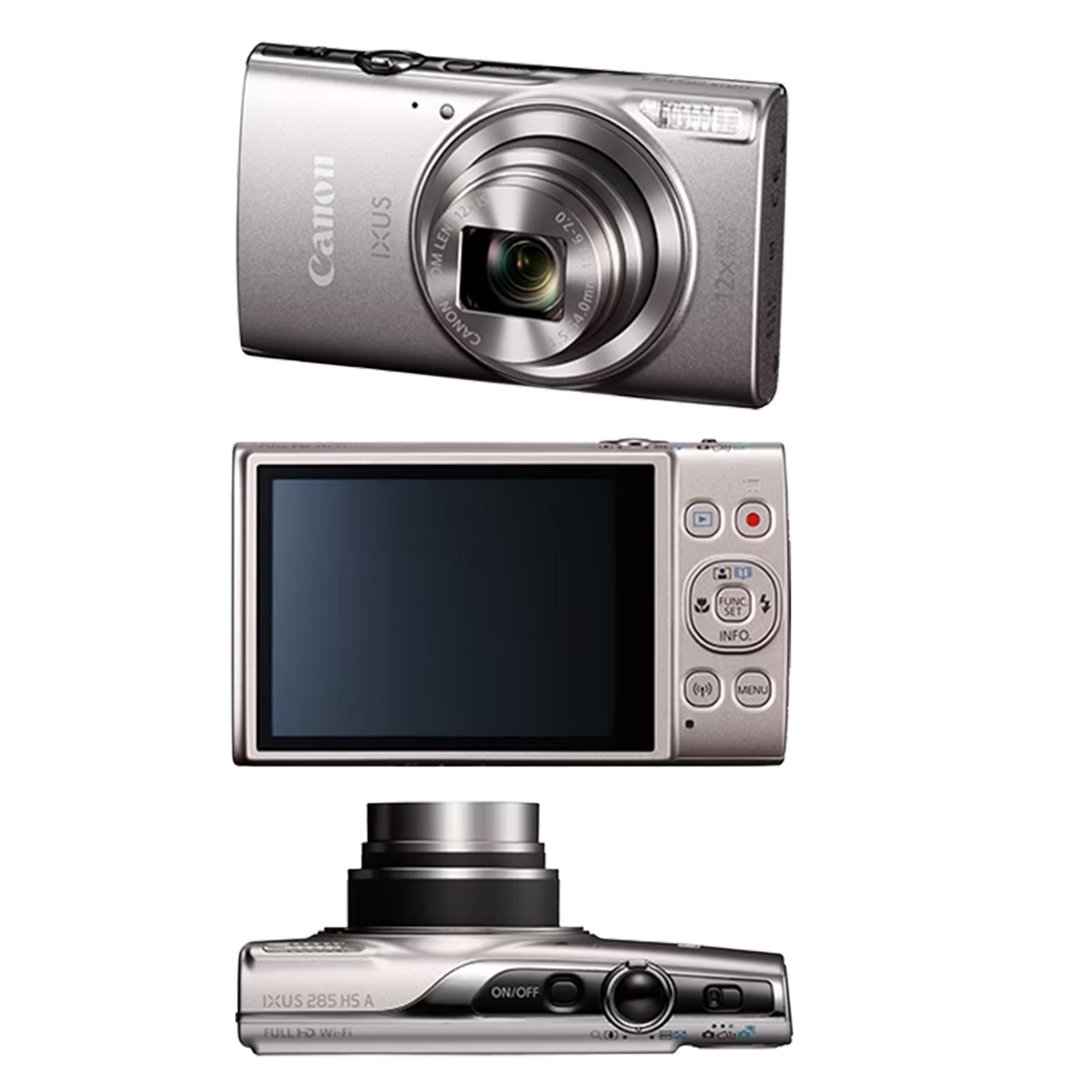 Canon IXUS 285 HS A 數位相機 (銀 / 黑)
