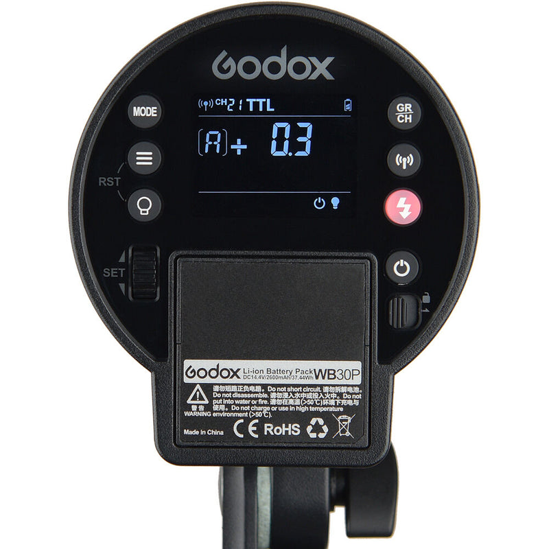 Godox AD300PRO TTL外拍閃光燈