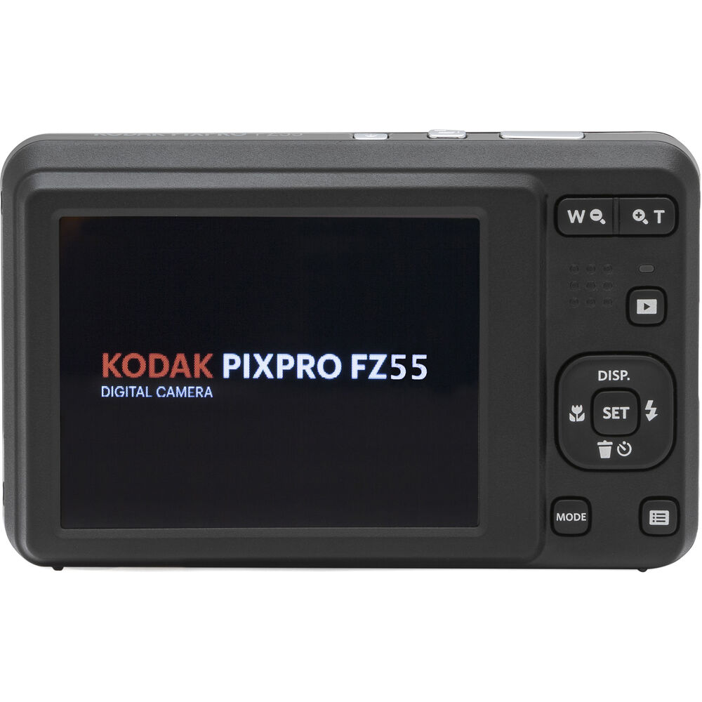 KODAK PIXPRO FZ55 數位相機(黑/紅/藍) – 普羅相機
