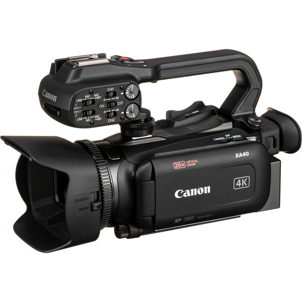 Canon XA40 輕巧型專業級4K錄影機