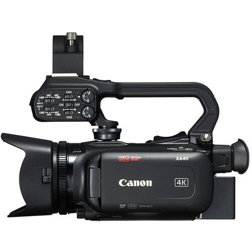 Canon XA40 輕巧型專業級4K錄影機