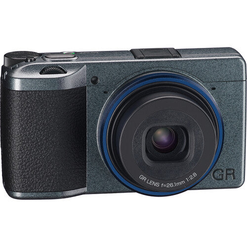 RICOH GR III X 數位相機 【Urban Edition 海神藍版】