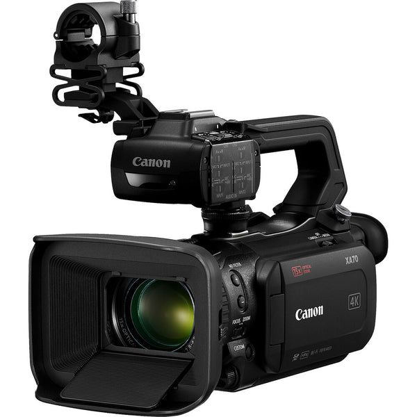 Canon XA70 廣播級4K數位攝影機