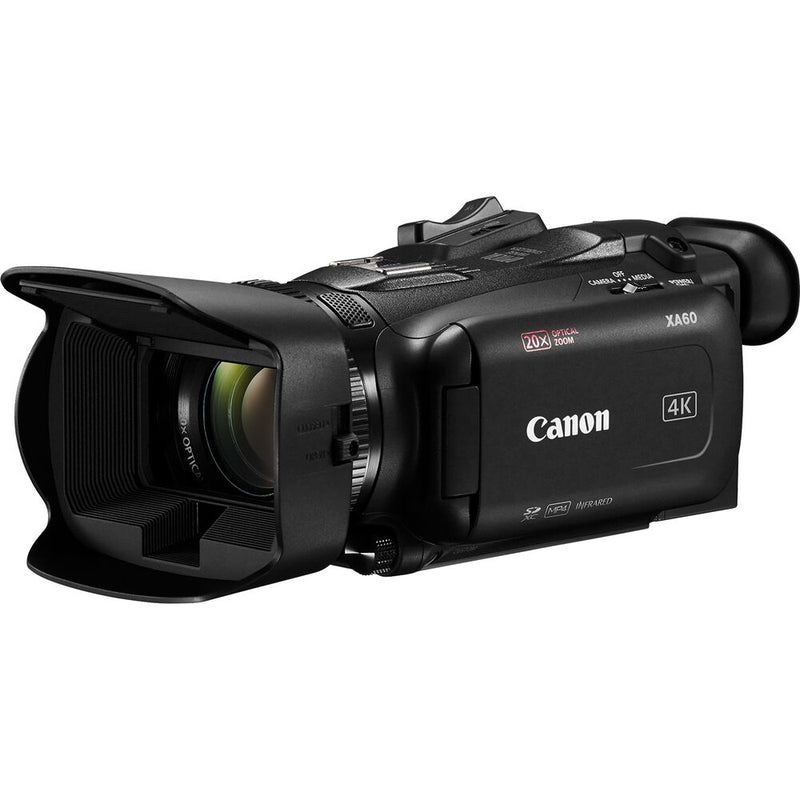 Canon XA60 廣播級4K數位攝影機
