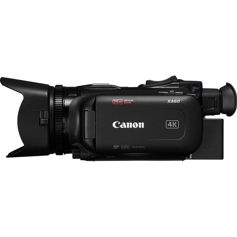 Canon XA60 廣播級4K數位攝影機