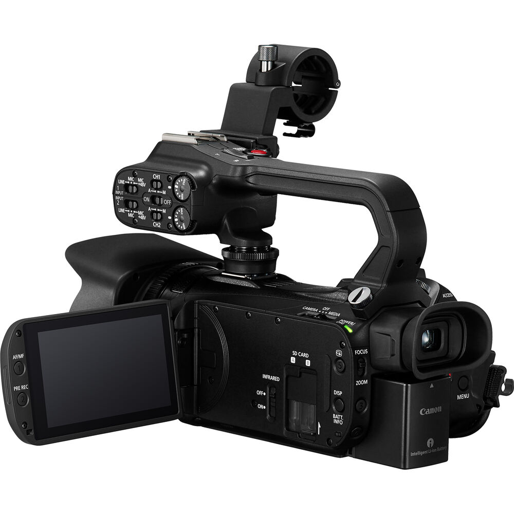 Canon XA65 廣播級4K數位攝影機
