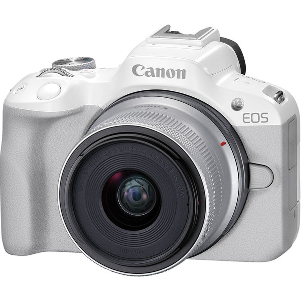Canon EOS R50 數位單眼相機 (黑/白)
