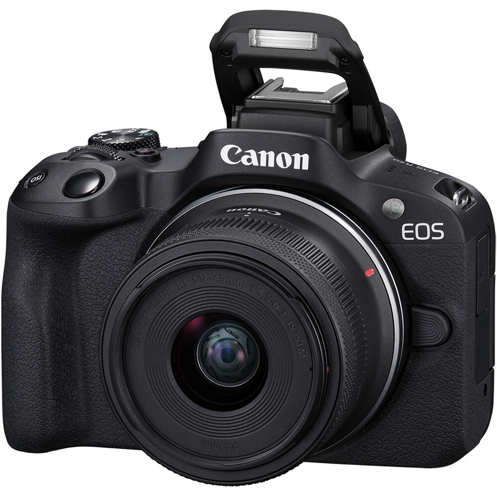 Canon EOS R50 數位單眼相機 (黑/白)