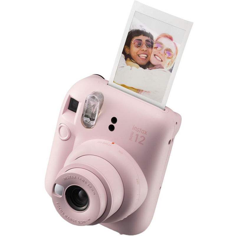 FUJIFILM INSTAX MINI 12 馬上看相機 (粉/白/紫/綠/藍)