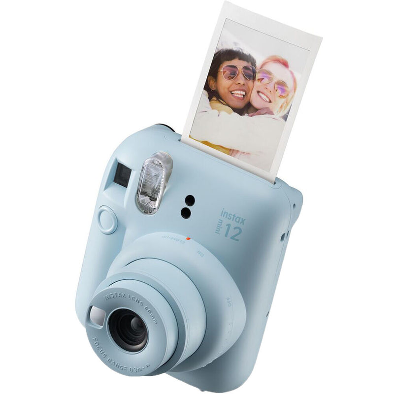 FUJIFILM INSTAX MINI 12 馬上看相機 (粉/白/紫/綠/藍)