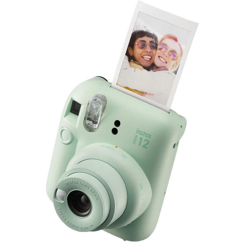 FUJIFILM INSTAX MINI 12 馬上看相機 (粉/白/紫/綠/藍)