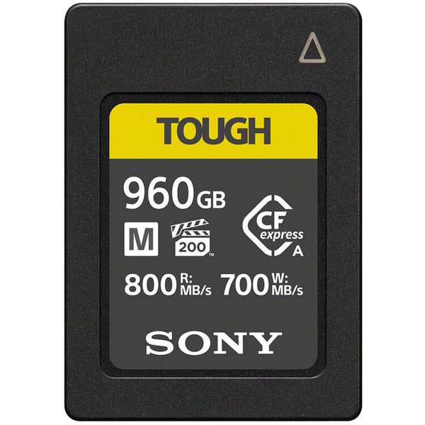 Sony M系列 CFexpress Type A 記憶卡 (960GB / 1920GB)的副本