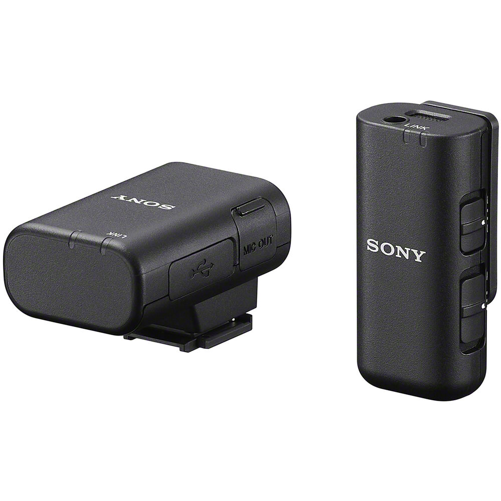 SONY 一對一無線麥克風 (ECM-W3S)