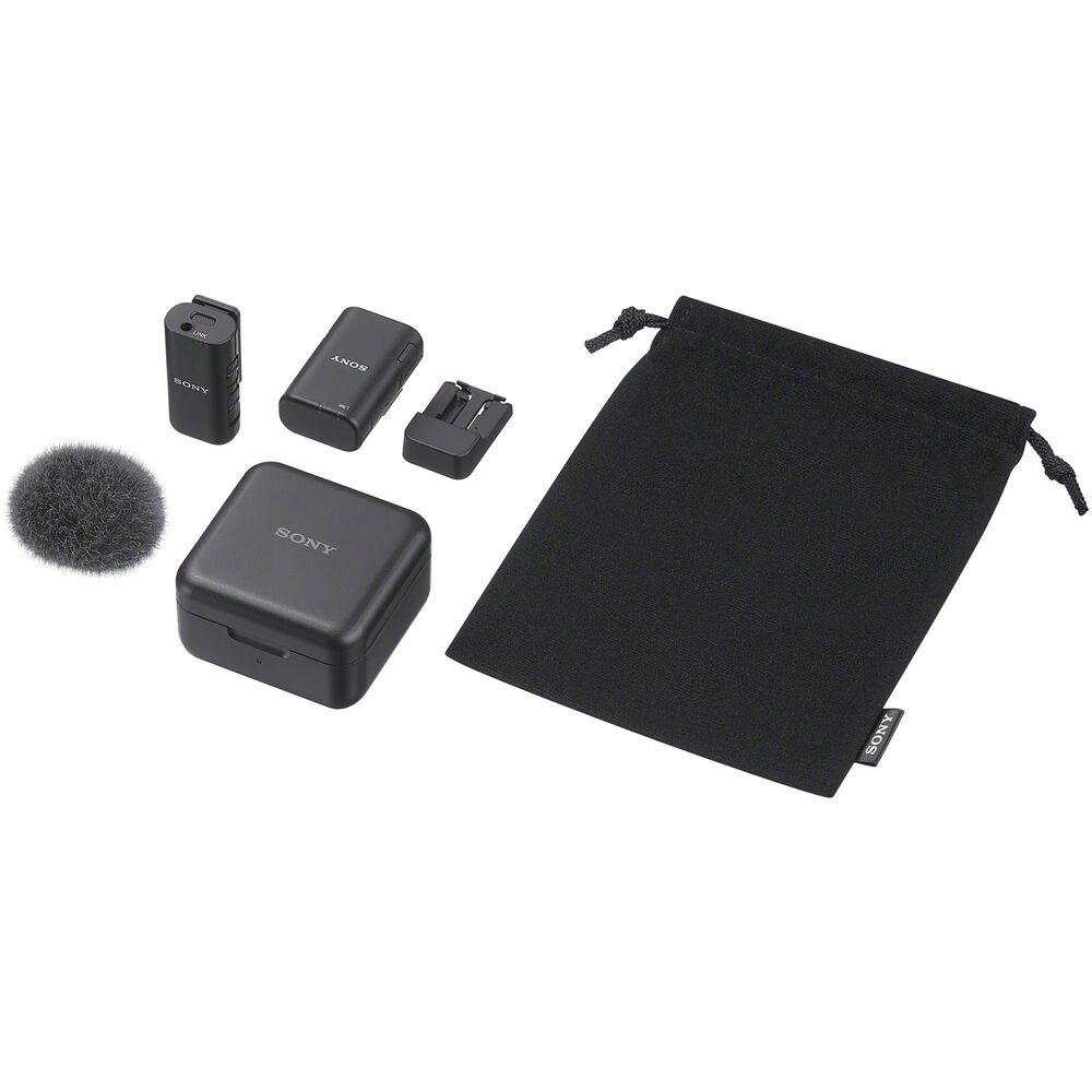 SONY 一對一無線麥克風 (ECM-W3S)