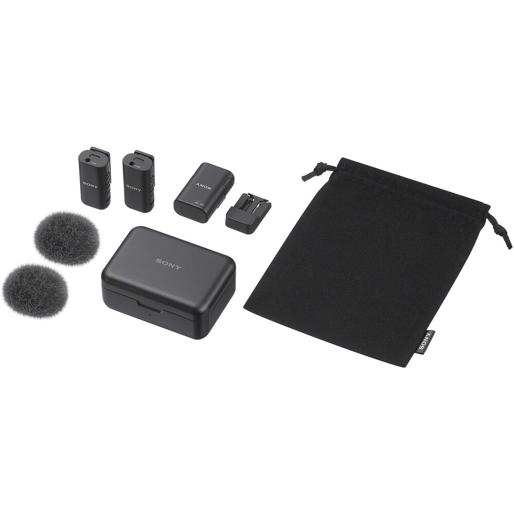 SONY 一對二無線麥克風 (ECM-W3)