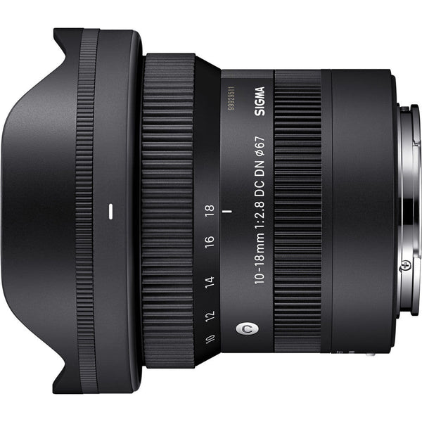 Sigma 10-18mm F2.8 DC DN | Contemporary