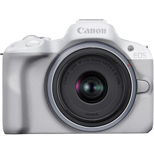 Canon EOS R50 數位單眼相機 (黑/白)