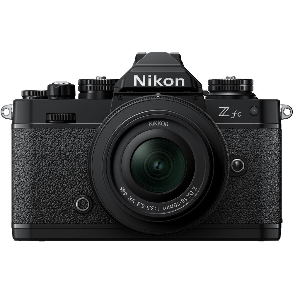 Nikon Z fc 數位單眼相機 (黑/銀)