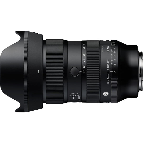 SIGMA 17-40mm F1.8 DC | Art