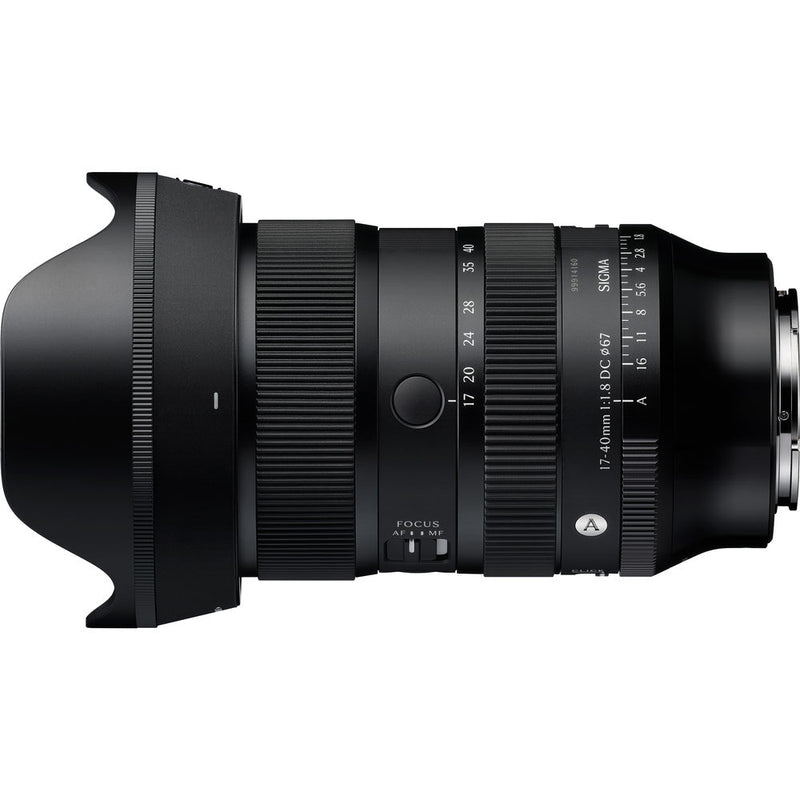 SIGMA 17-40mm F1.8 DC | Art