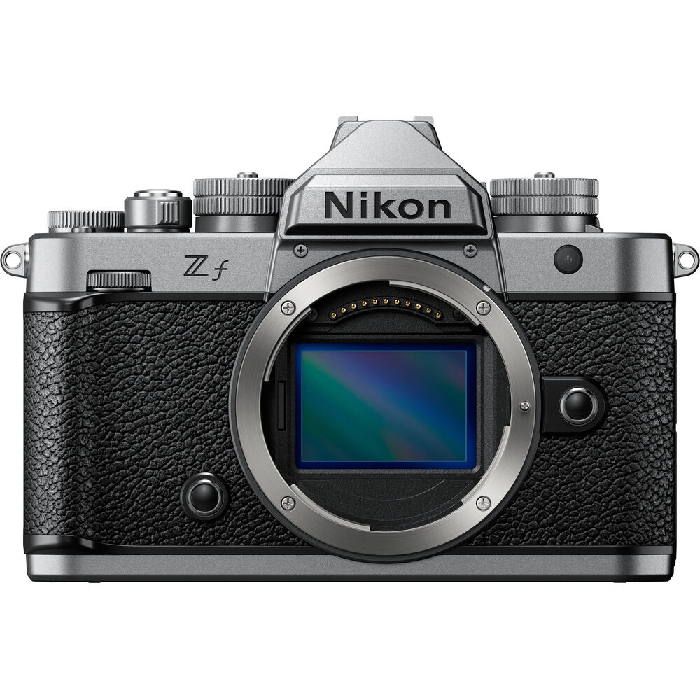 Nikon Z f 數位單眼相機 (銀/黑)