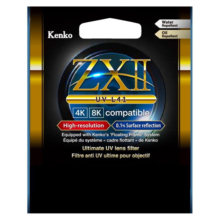 KENKO ZXII UV L41 薄框保護鏡