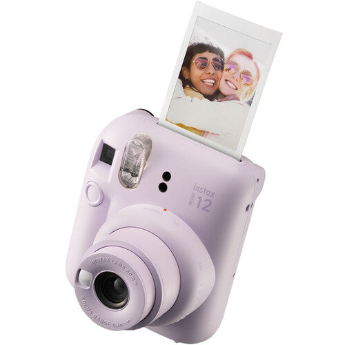 FUJIFILM INSTAX MINI 12 馬上看相機 (粉/白/紫/綠/藍)