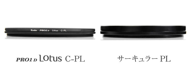 KENKO PRO1D Lotus C-PL 薄框偏光鏡