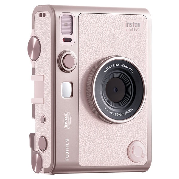 FUJIFILM INSTAX MINI EVO 馬上看相機 (玫瑰色)