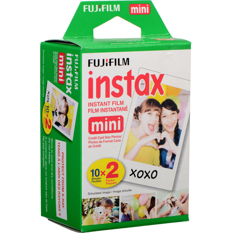 FUJIFILM INSTAX MINI 白邊 (10張、20張/盒)