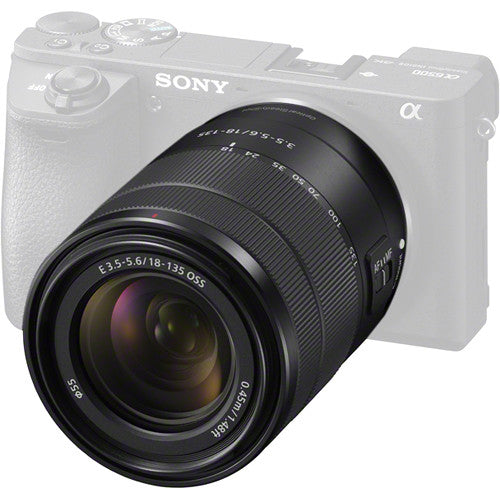 Sony E 18-135mm F3.5-5.6 OSS (SEL18135)