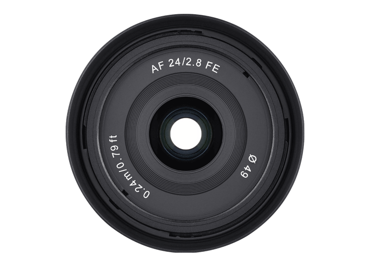 Samyang AF 24mm F2.8