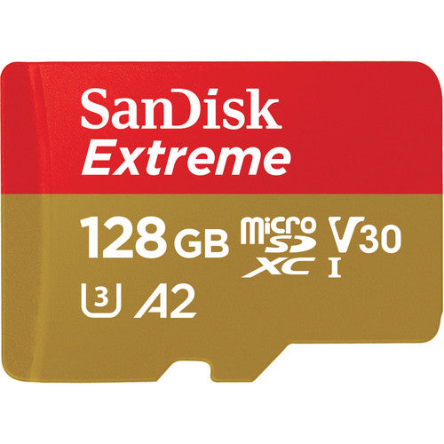 SanDisk Extreme UHS-I microSDXC 記憶卡 (64GB / 128 GB / 256GB)