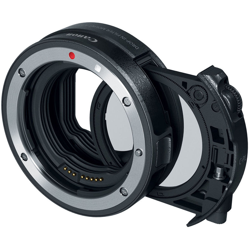 Canon 插入式濾鏡鏡頭轉接環EF-EOS R (連插入式環形偏光濾鏡 A)