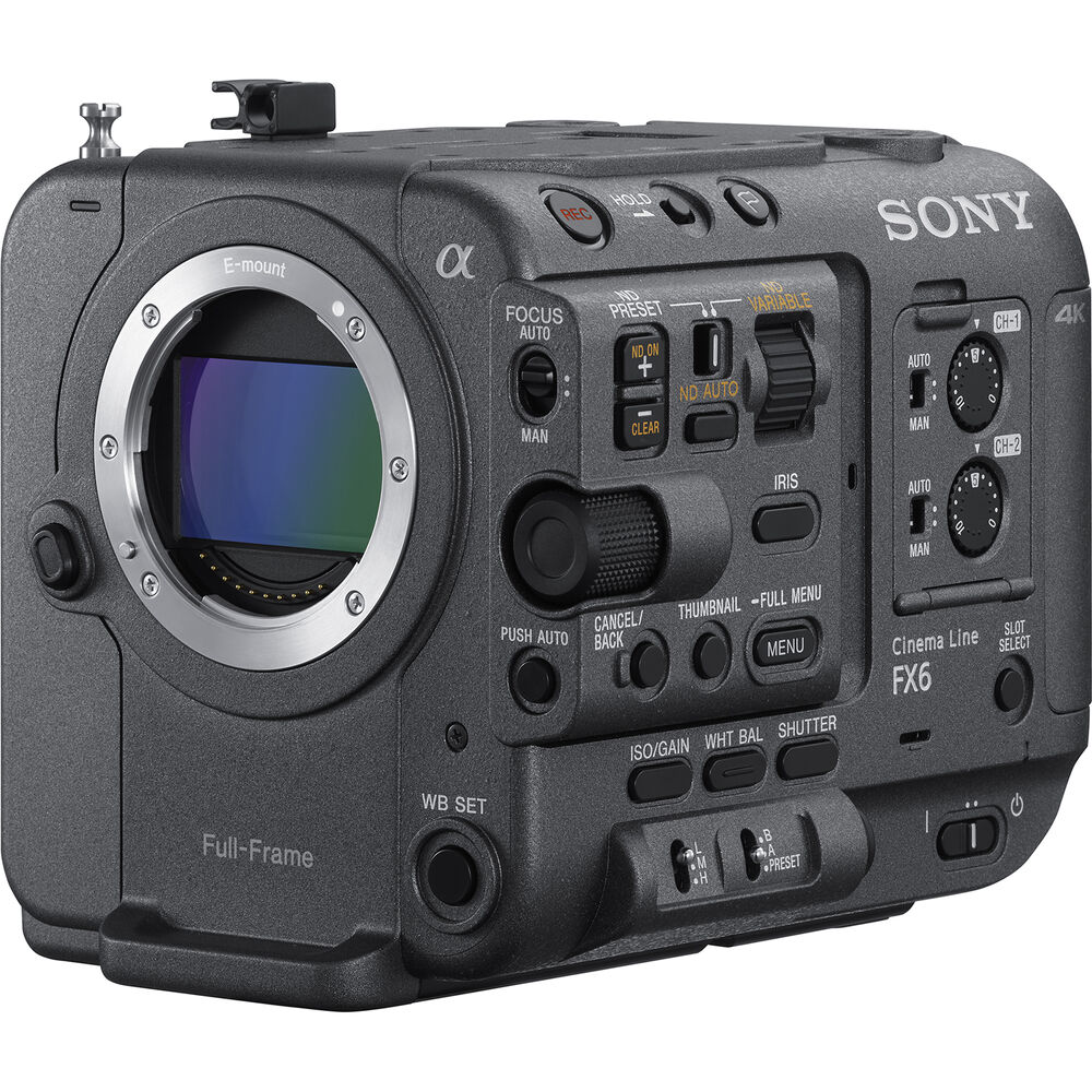 Sony FX6 專業攝影機 (ILME-FX6V)