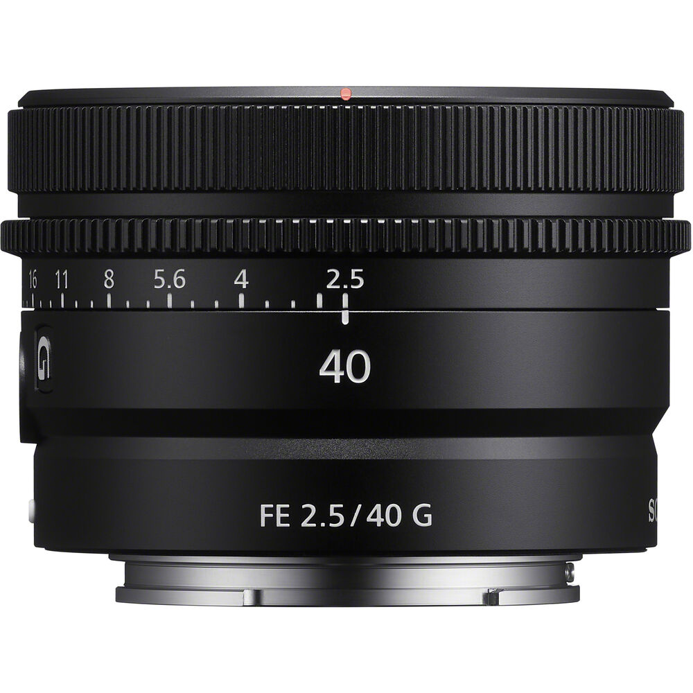 HOPE/[極美品] SONY FE 40mm F2.5 G SEL40F25G | Lenses | Sony India