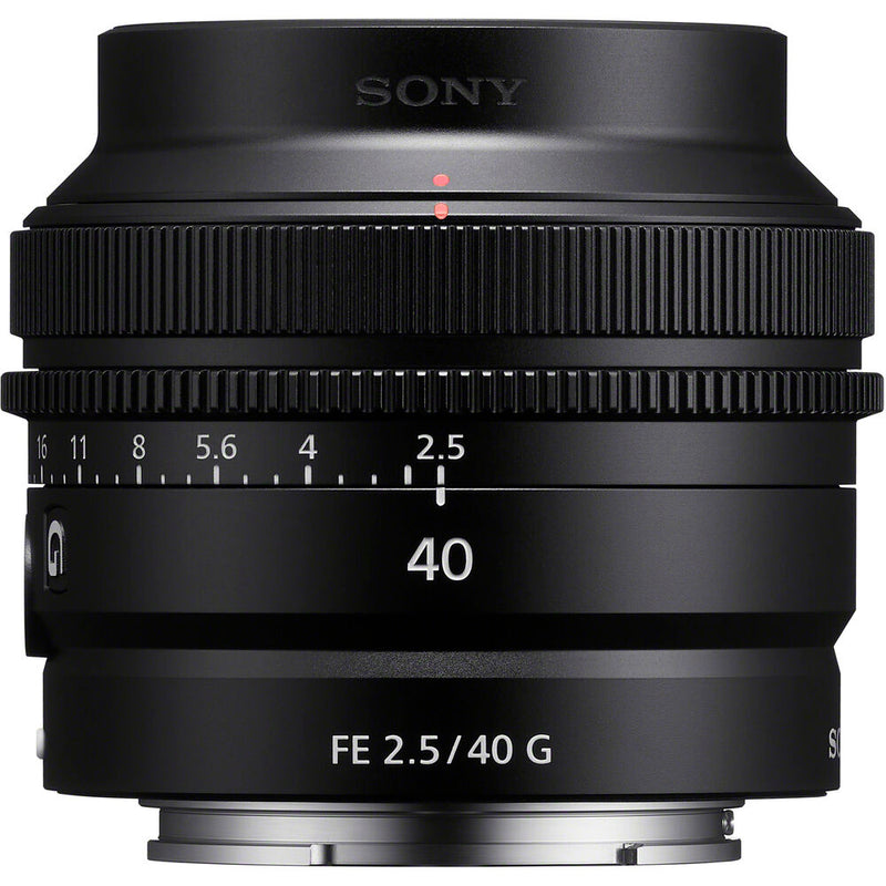 Sony FE 40mm F2.5 G (SEL40F25G)