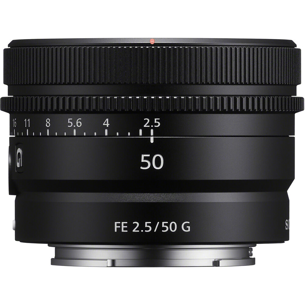 保証あり】Sony 50mm F2.5 G FE SEL50F25G FE 50mm F2.5 G SEL50F25G