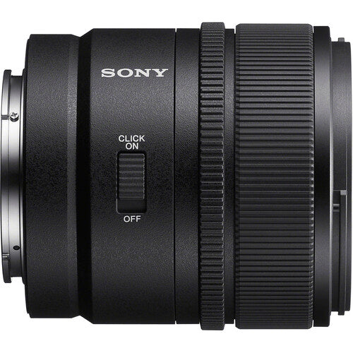 Sony E 15 mm F1.4 G (SEL15F14G)