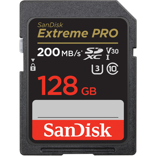 SanDisk Extreme PRO UHS-I SDXC 記憶卡 (64GB / 128 GB / 256GB)