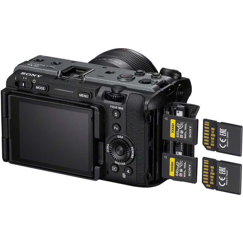 Sony Cinema Line FX30 數位相機 (ILME-FX30)